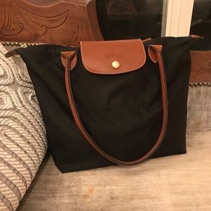 Longchamp Le Pilage small tote